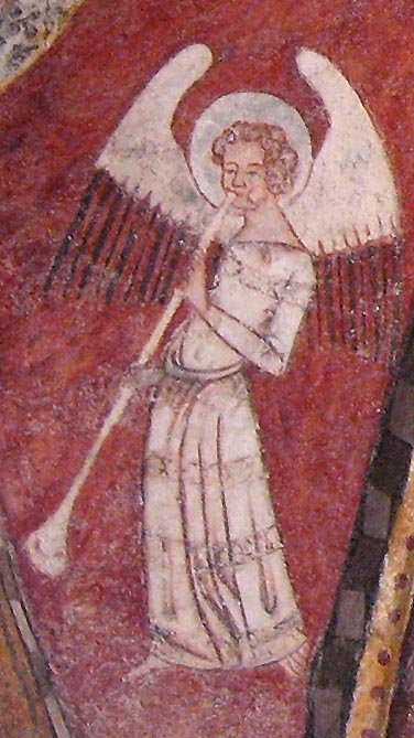 Blassac mural fresco