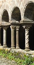 Cloister Lavaudieu